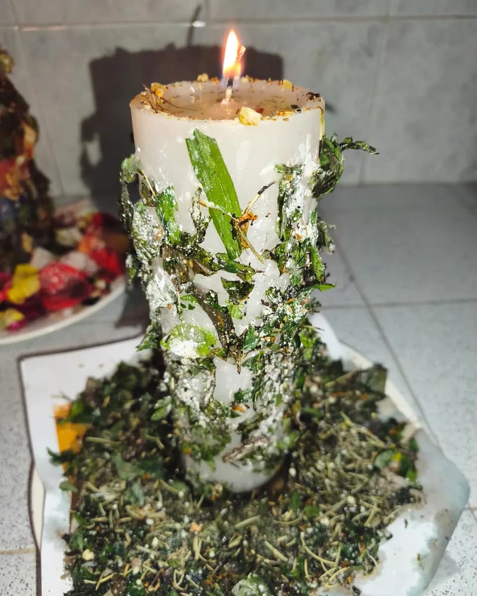 Ritual de Protección — evidencia visual